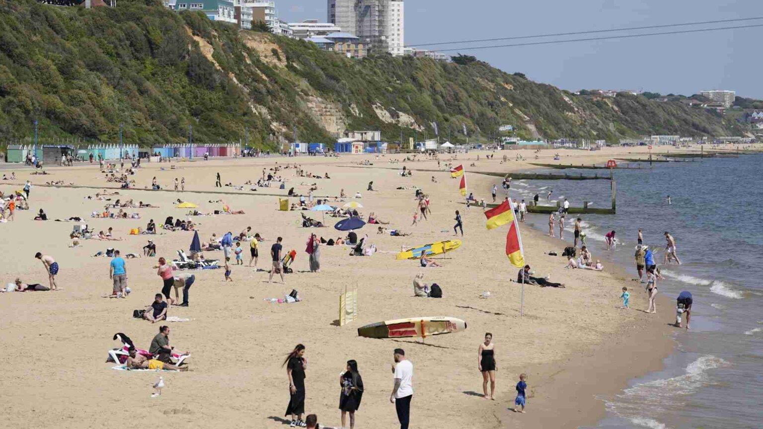 Exact date UK is set to swelter through hottest day of the year so far