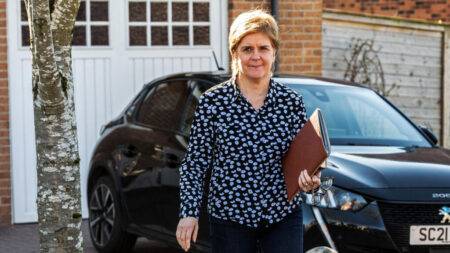 Former Scottish leader Nicola Sturgeon maintains innocence after ‘deeply distressing’ arrest