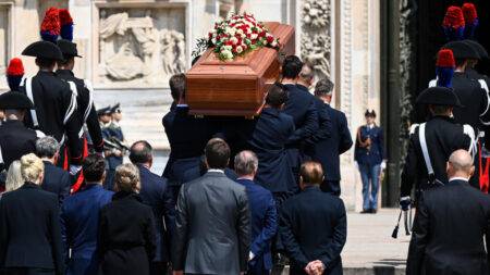 Italy bids farewell to former PM and billionaire tycoon Silvio Berlusconi