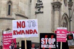 Government plans to send migrants to Rwanda ruled unlawful by Court of Appeal