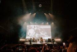 The Lumineers take Dublin – a shoeless pianist, crowd surfing and an immaculate sunset setlist 