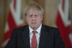 Even Boris Johnson seems to have given up the Partygate fight – he knows his power is waning