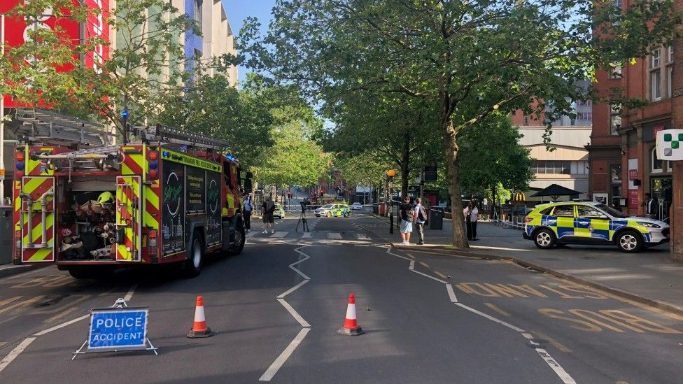Three killed and 3 injured in Nottingham city centre attacks