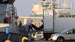 Nine arrested for people smuggling after Greece migrant ship disaster