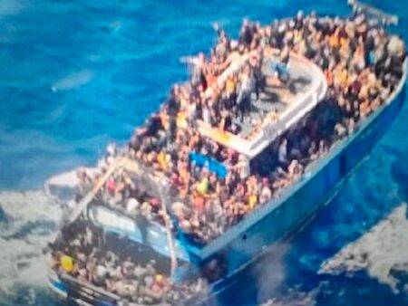 Greece boat disaster: Nine trafficking suspects plead not guilty in first court appearance 