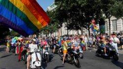 Three arrested, including 14-year-old, for planned attack at Vienna Pride parade, Austrian police say