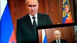 Countdown has begun to end of Putin as Russian president, say Kyiv officials