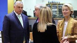 Von der Leyen and Michel praise new EU deal on migration while Viktor Orb?n calls it ‘unacceptable’
