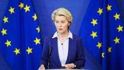 EU-made high tech should not prop up China’s military, von der Leyen says in new economic strategy