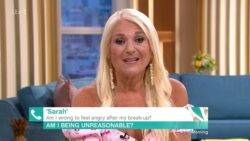 Vanessa Feltz consoles heartbroken This Morning caller after her own devastating split from Ben Ofoedu