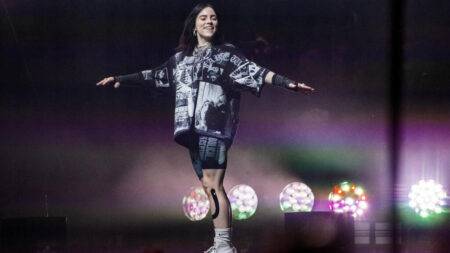 Billie Eilish to headline climate awareness concert at Paris’s Eiffel Tower