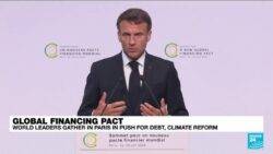 Macron opens climate finance summit with calls for change