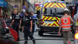 One person still missing a day after explosion hits central Paris building