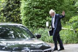 Boris says he is ‘more than happy’ to hand over WhatsApp messages