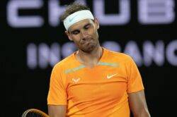 Rafael Nadal set for surgery over long-term injury as retirement looms