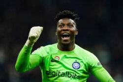 Manchester United closing in on £43m deal for Andre Onana after Erik ten Hag requests signing