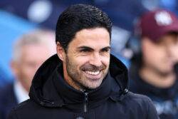 Mikel Arteta ‘happy’ at Arsenal after Paris Saint-Germain link