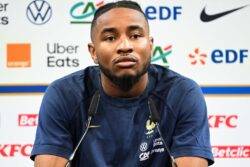 Christopher Nkunku coy on Chelsea transfer as Wesley Fofana urges him to join