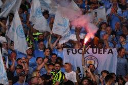 Manchester City fans boo Champions League anthem ahead of final despite Pep Guardiola plea