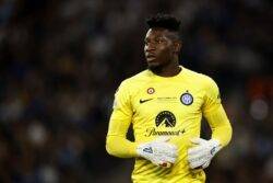 Inter Milan confirm approach from Manchester United for Andre Onana and expect official bid in coming days
