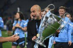 Pep Guardiola drops F-bomb in ‘tired’ post-match interview as Manchester City win Champions League