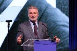 Alec Baldwin reaches settlement with husband and son of Rust cinematographer Halyna Hutchins
