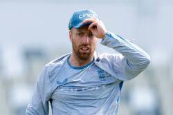 England spinner Jack Leach ruled out of Ashes series against Australia