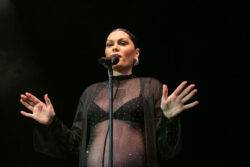 Jessie J and Chanan Safir Colman are doting parents on first public outing with baby son