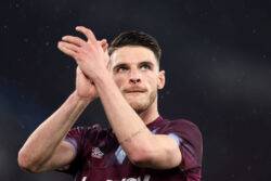 Arsenal preparing third offer for Declan Rice and could bow to West Ham’s demands