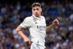 Liverpool and Chelsea target Federico Valverde dismisses chance of Real Madrid exit