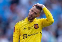 David de Gea shares cryptic reaction to Manchester United contract U-turn with current deal set to expire this week