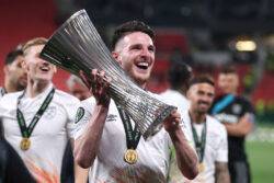 Arsenal target Declan Rice compared to Liverpool legend Steven Gerrard by Kevin Nolan