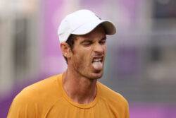 Andy Murray misses out on Wimbledon seeding after crushing Queen’s defeat