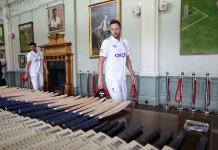 England bowler Ollie Robinson is lucky to be getting a game in the Ashes, says former Australia captain Michael Clarke