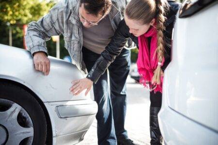 Mother criticised for response after son caught throwing stones at neighbours car