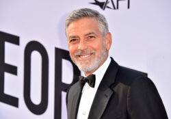 George Clooney is a big fan of celebrity acting dog Rin-Tin-Tin and knew more about Warner Bros history than documentary director