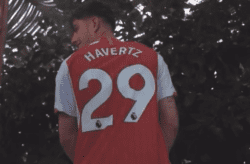 Kai Havertz explains decision behind his Arsenal squad number