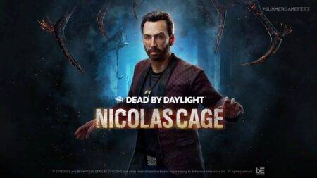 Nicolas Cage is in Dead By Daylight playing himself – because of course he is