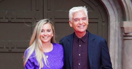 Phillip Schofield’s daughter ‘found out about his affair while at work’ just ‘minutes before’ news broke publicly