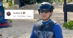 Tom Holland shares ‘sexiest’ photo of himself to celebrate 27th birthday and girlfriend Zendaya approves