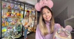 Mum-of-three spends thousands on impressive Disney collection worth £12,000
