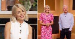 Holly Willoughby carefully chose white dress in attempt to ‘save her reputation’ for This Morning return