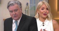MP dryly mocks Holly Willoughby’s message to This Morning viewers during tearful Phillip Schofield statement