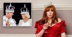 Catherine Tate insists eerie timing of royal storyline in new show is complete coincidence