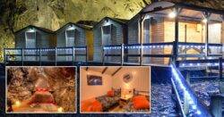 World’s deepest hotel opens in the UK