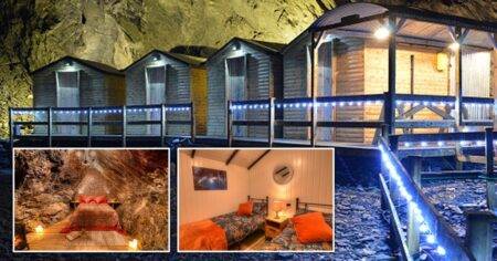 World’s deepest hotel opens in the UK, with beds 1,375 feet below the earth’s surface