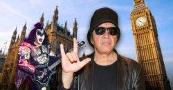 Kiss star Gene Simmons casually rocks up to Houses of Parliament for PMQs and we have many questions