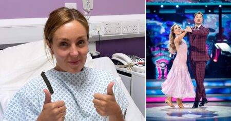 Strictly Come Dancing star Amy Dowden feeling herself again following removal of two ‘disgusting’ cancerous tumours