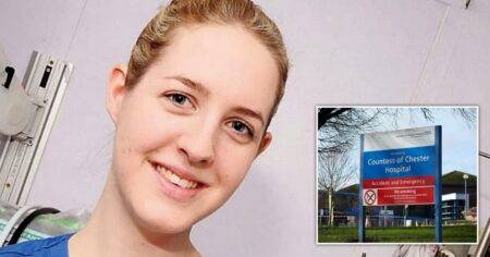 Nurse Lucy Letby ‘rooted in bin’ for medical notes of baby she ‘tried to kill’