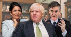 Boris Johnson rewards Partygate allies in resignation honours list